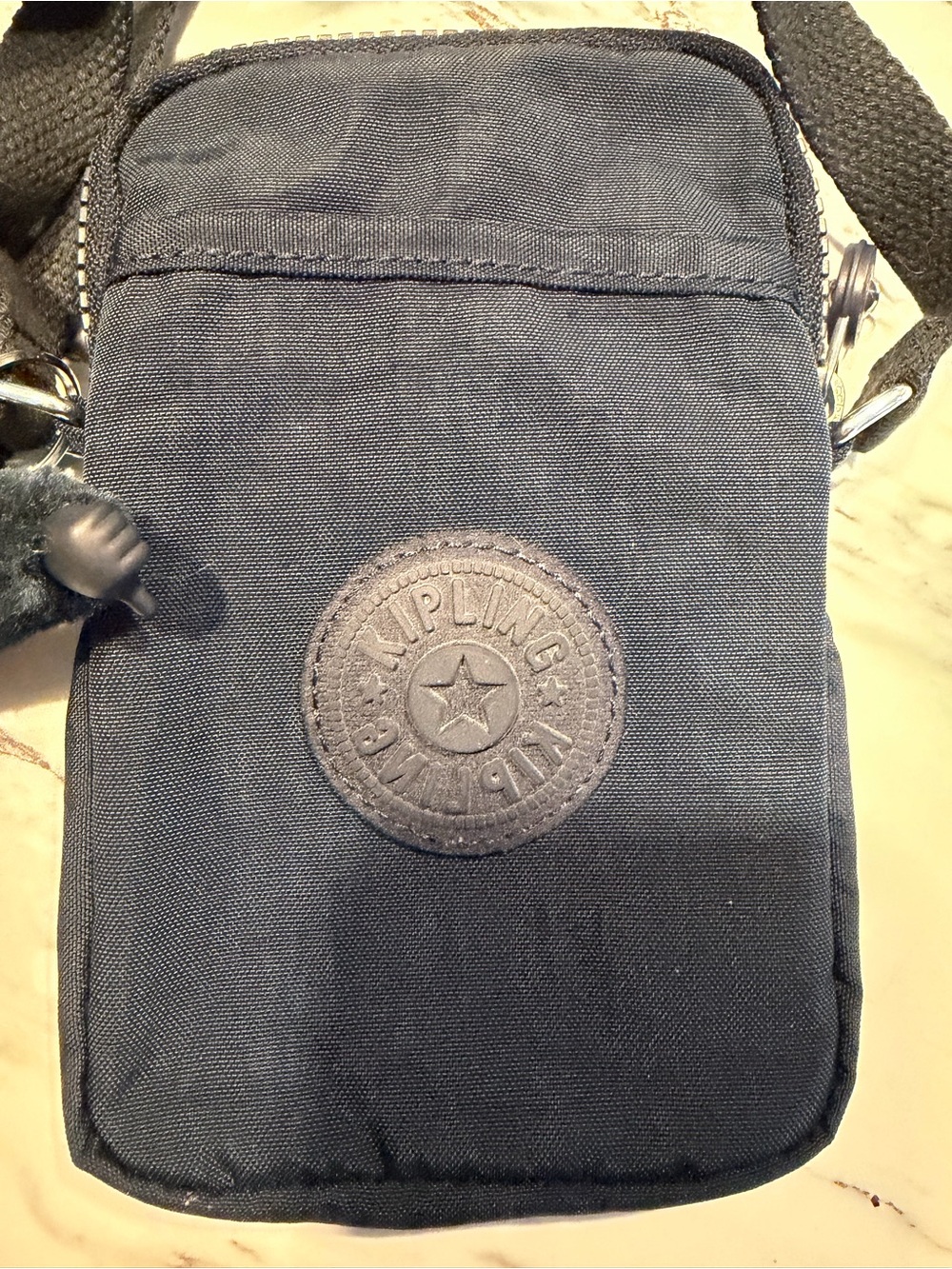 Kipling Tally Mini Crossbody Phone Bag – Navy Blue